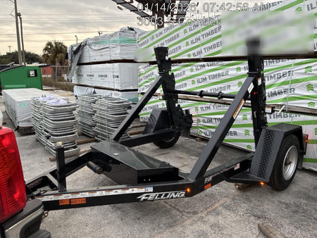2025 FELLING TRAILERS FT-8R