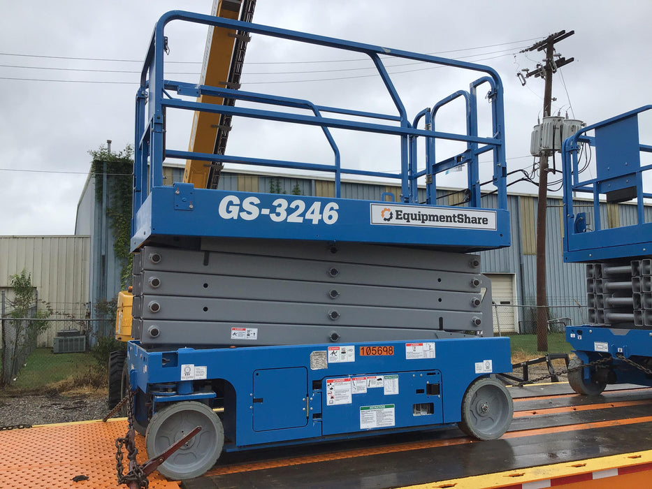 2020 Genie GS-3246 Standard, Folding full height swing gate