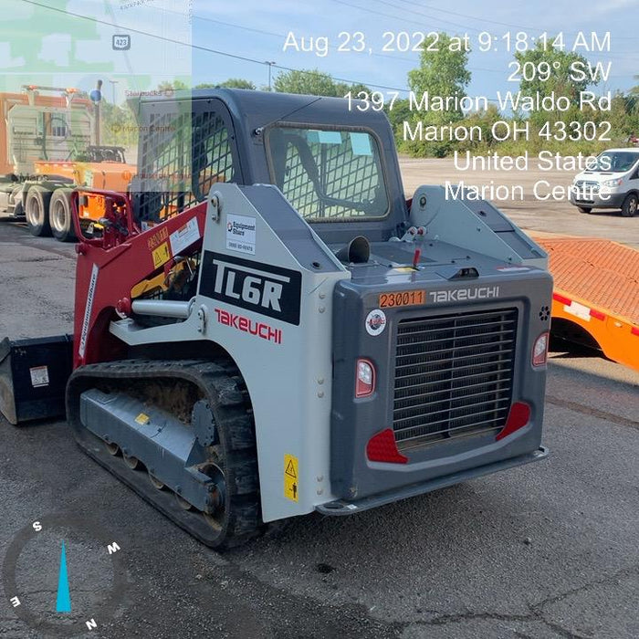 2022 TAKEUCHI TL6CR
