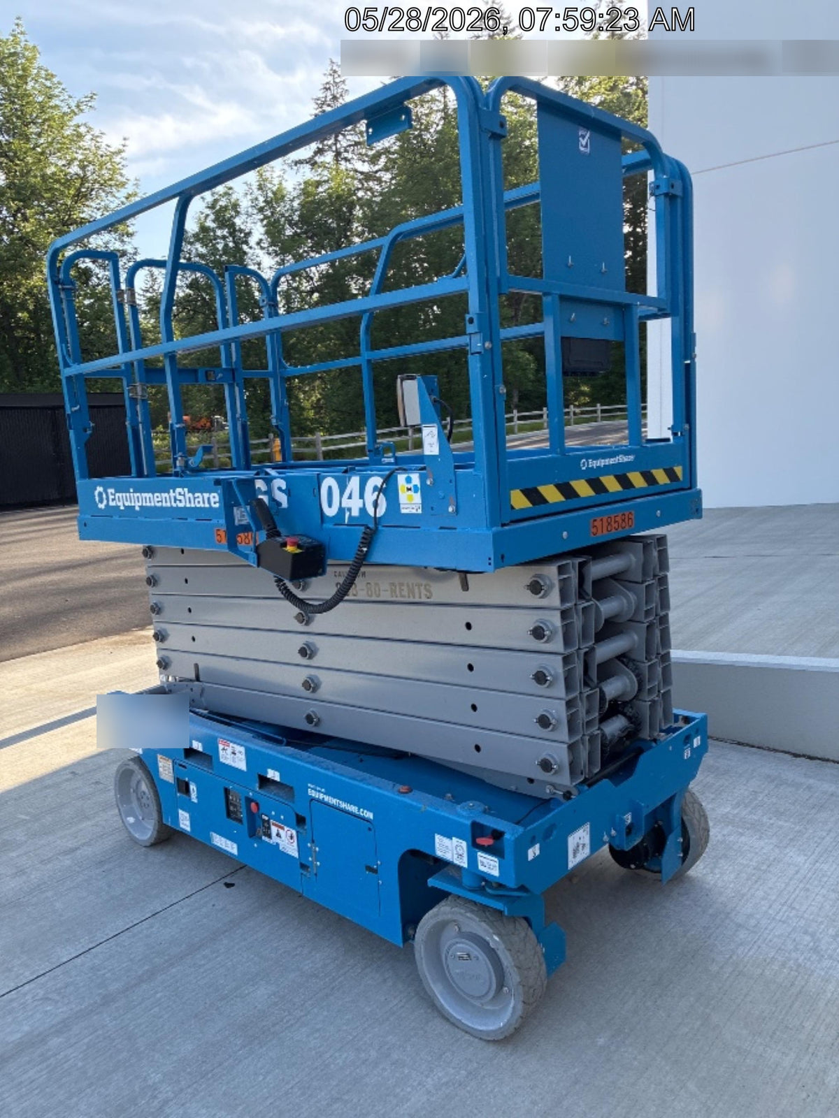 2025 GENIE GS-4046 E Drive