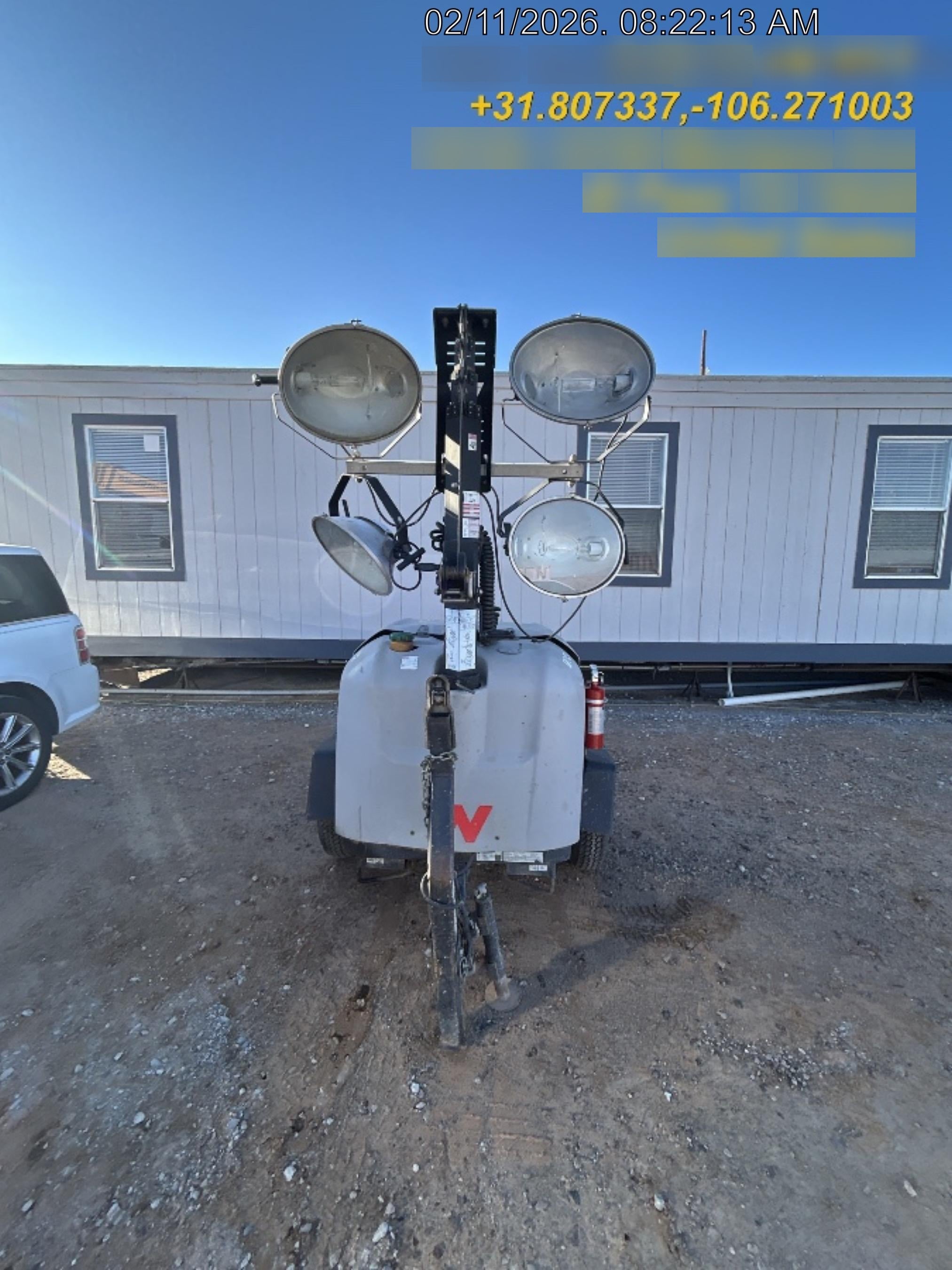 Wacker Neuson LTV6K-MH Wacker Neuson LTV6K Towable Light Tower