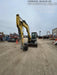Wacker Neuson ET90 Enclosed Cab, Hybrid Tracks, Long Dipperstick, Bucket