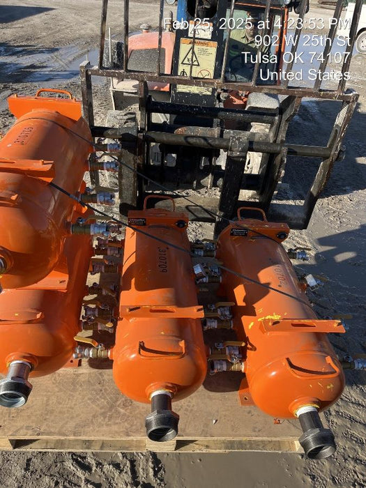 2020 MICHIGAN PNEUMATIC HV-15G-8P