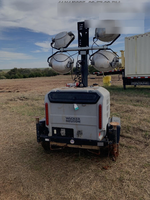 2019 Wacker Neuson LTV6L-MH Standard Options, ES Track Hardware, Fuel Level Sensor