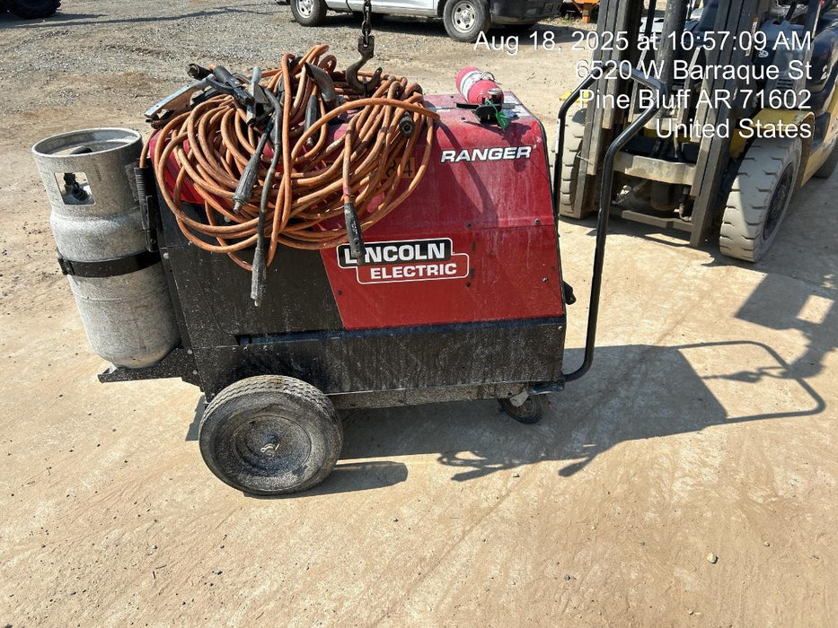 2025 LINCOLN ELECTRIC Ranger 305 LPG