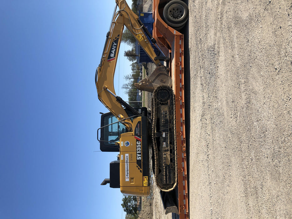 2019 SANY SY135C