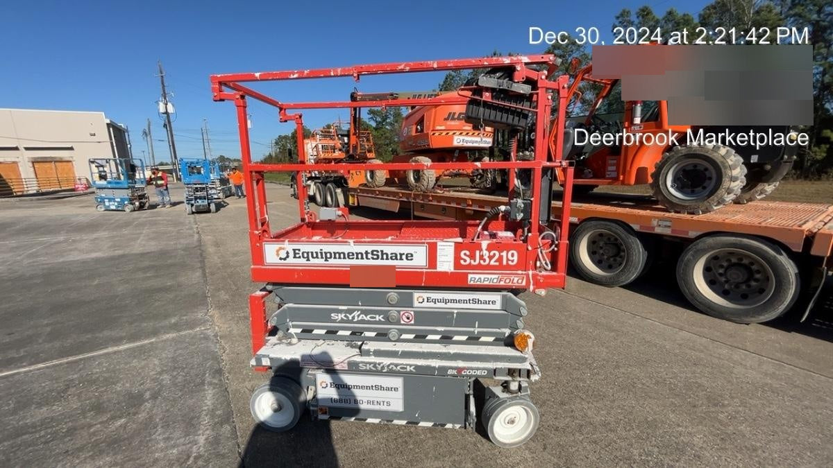 2022 SKYJACK SJ3219