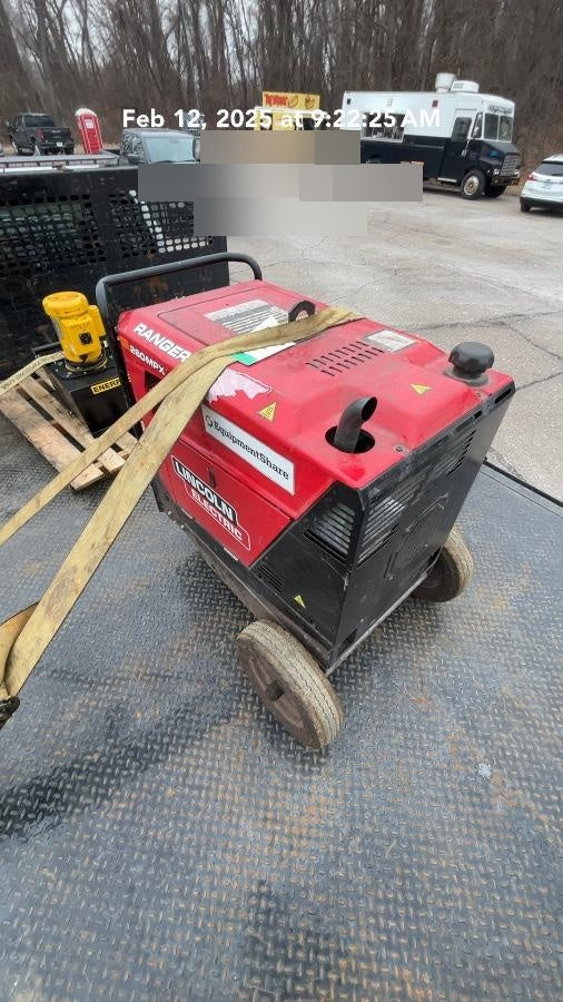 2023 Lincoln Electric Ranger 260MPX K3458-1 Ranger Gasoline Engine Driven Welder (Kohler)