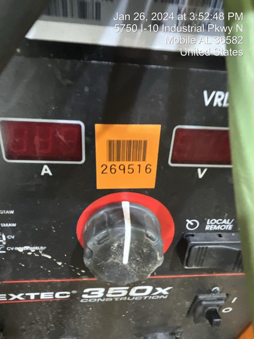 2022 LINCOLN ELECTRIC FLEXTEC 350X