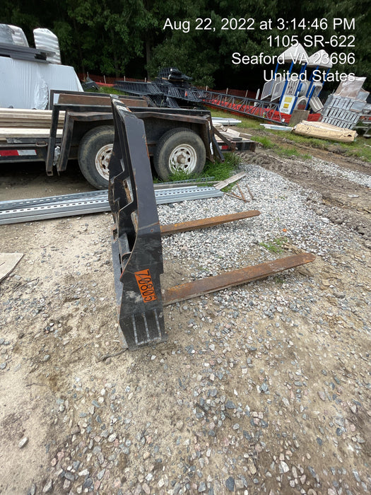 2020 PALADIN 48" Pallet Forks - Paladin