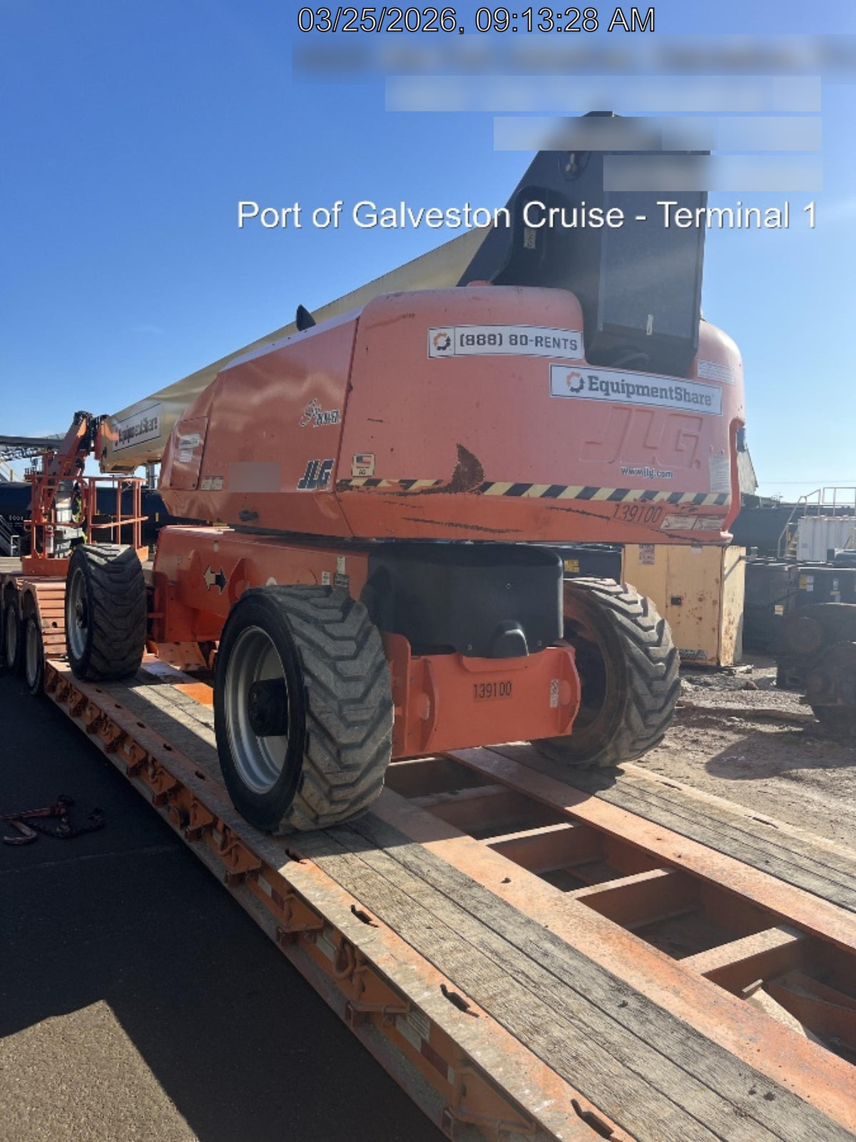2021 JLG 1350SJP