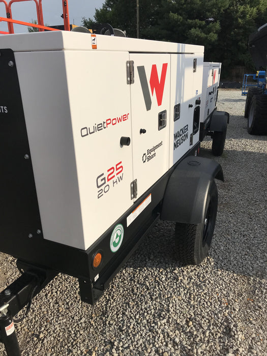 2022 WACKER NEUSON G25