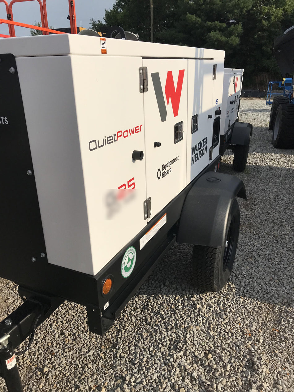 2022 WACKER NEUSON G25