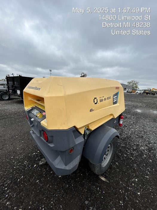 2022 ATLAS COPCO XAS188 CWK