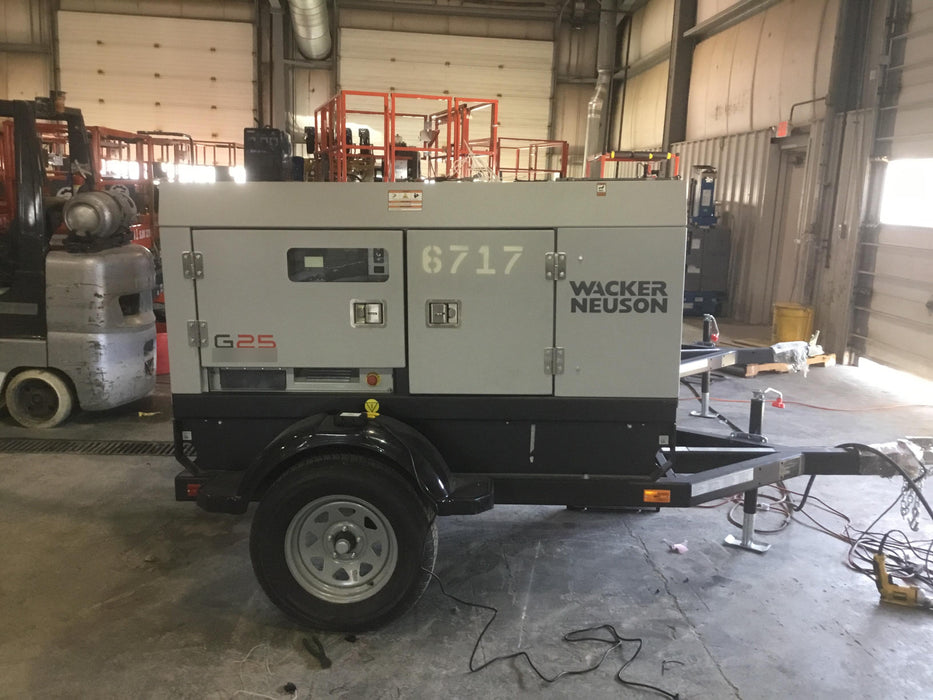 2017 WACKER NEUSON G25