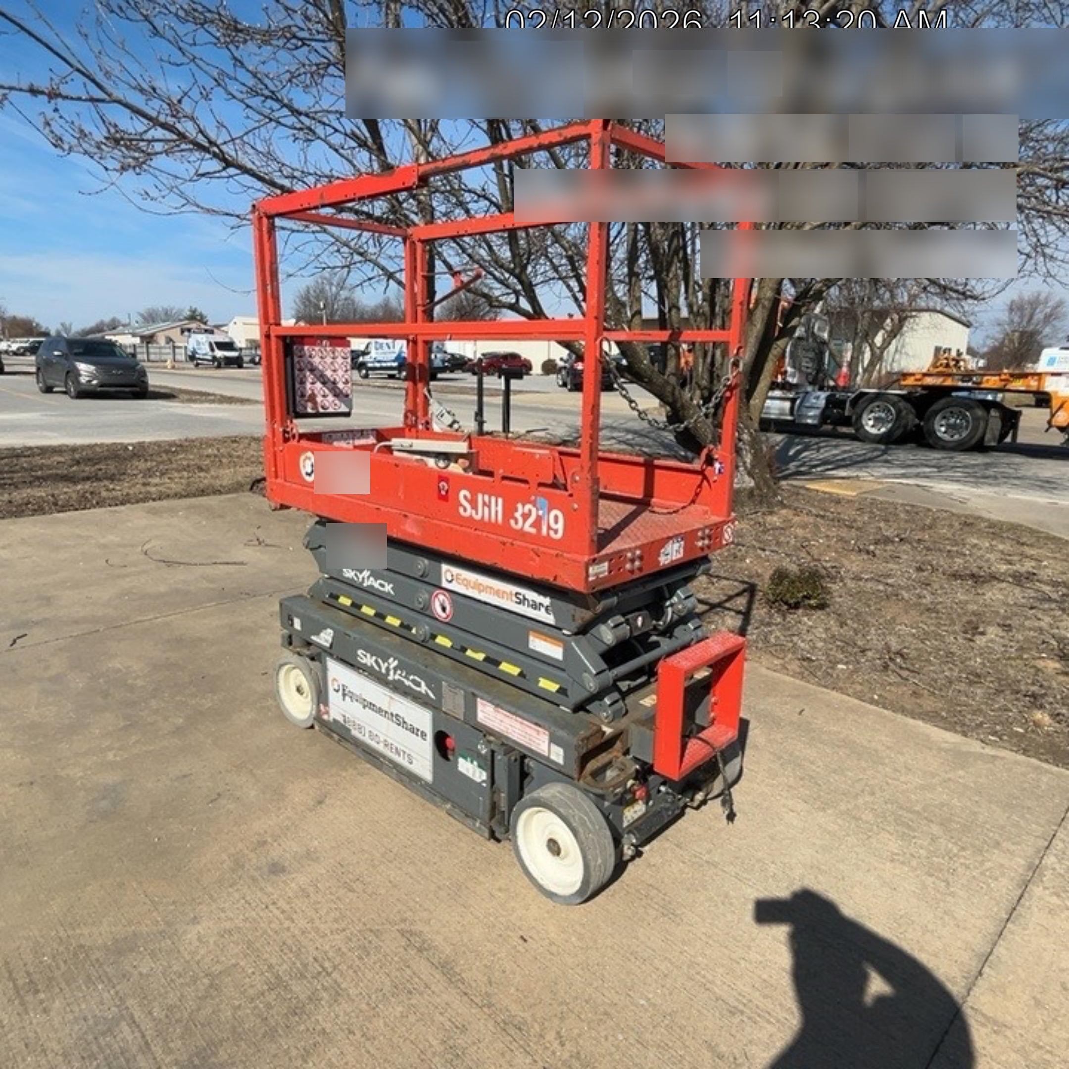 2019 Skyjack SJIII-3219 Skyjack SJIII3219 Standard w/Trojan Batteries