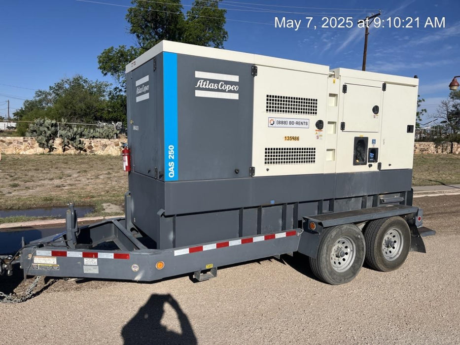 2021 ATLAS COPCO QAS250