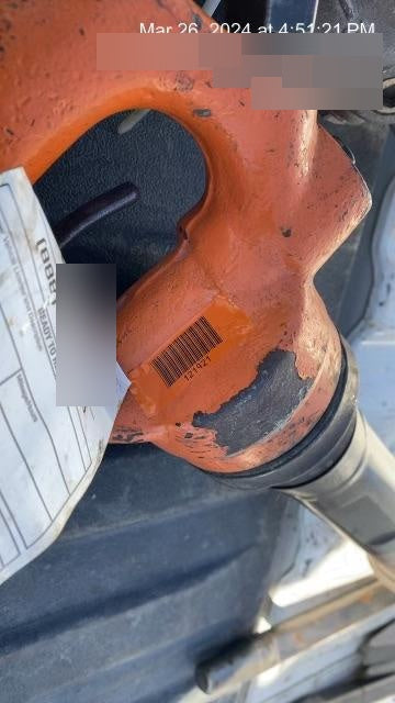 2020 MICHIGAN PNEUMATIC MP-133-ORANGE-NEP