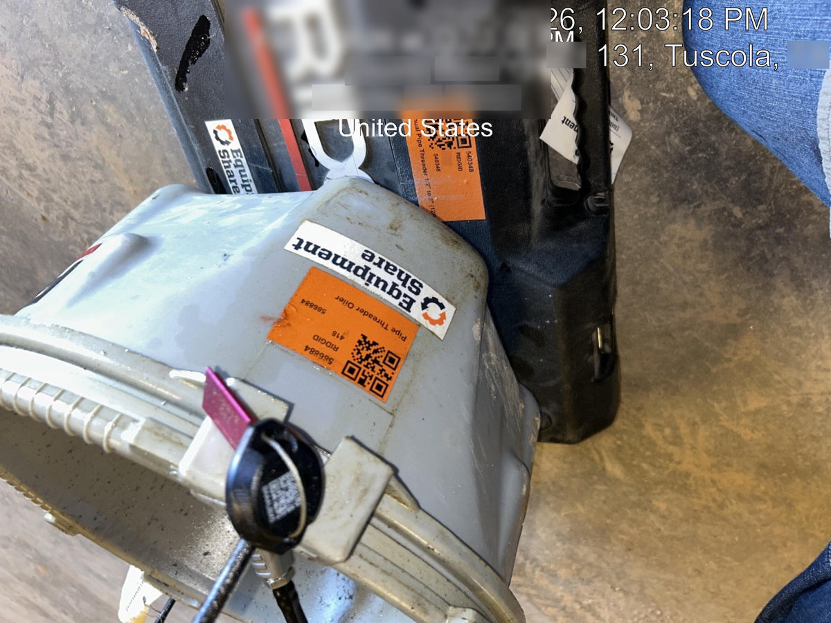 2025 RIDGID 418