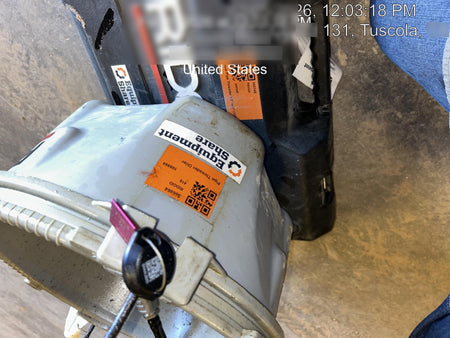 2025 RIDGID 418