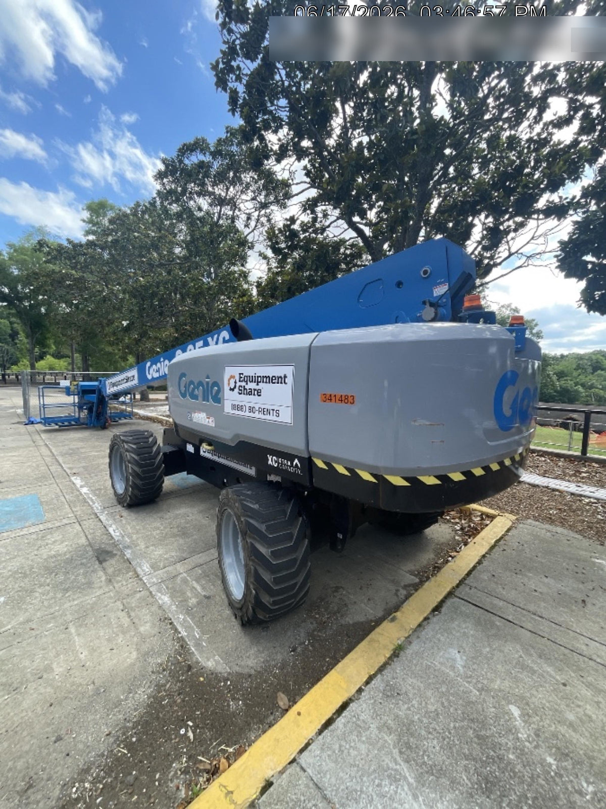 2023 GENIE S-85 XC