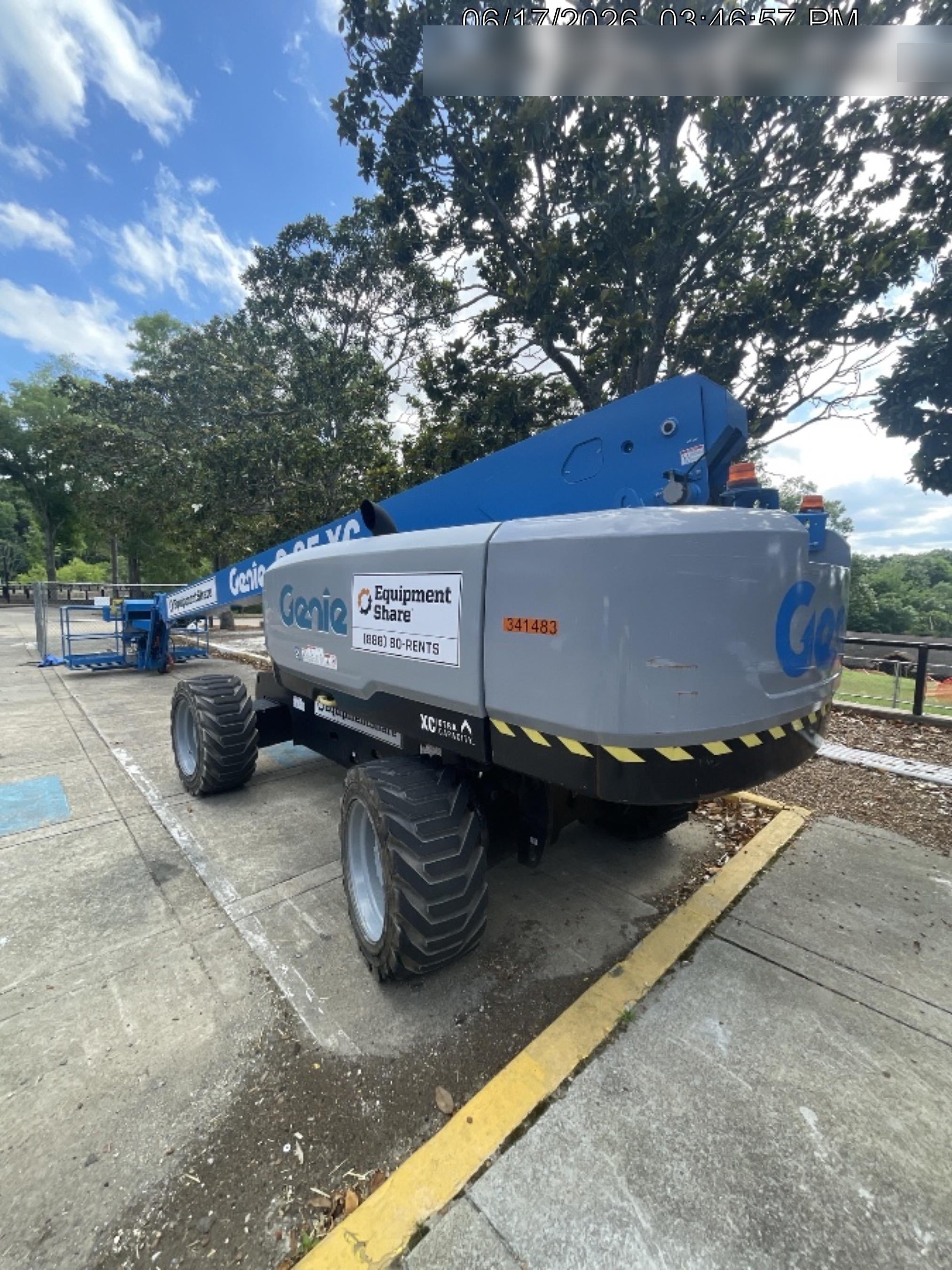 2023 GENIE S-85 XC