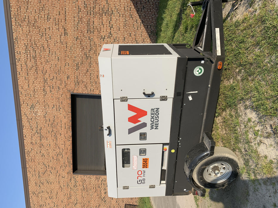 2019 WACKER NEUSON G70