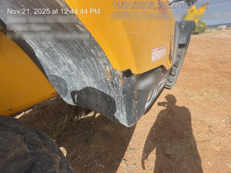 2020 JCB 512-56 Canopy, 74 HP, Solid Tires, STD Worklight, Beacon, Aux Hydraulics, Lifting Eye, Backup Alarm w/66" Carriage, 60" Forks