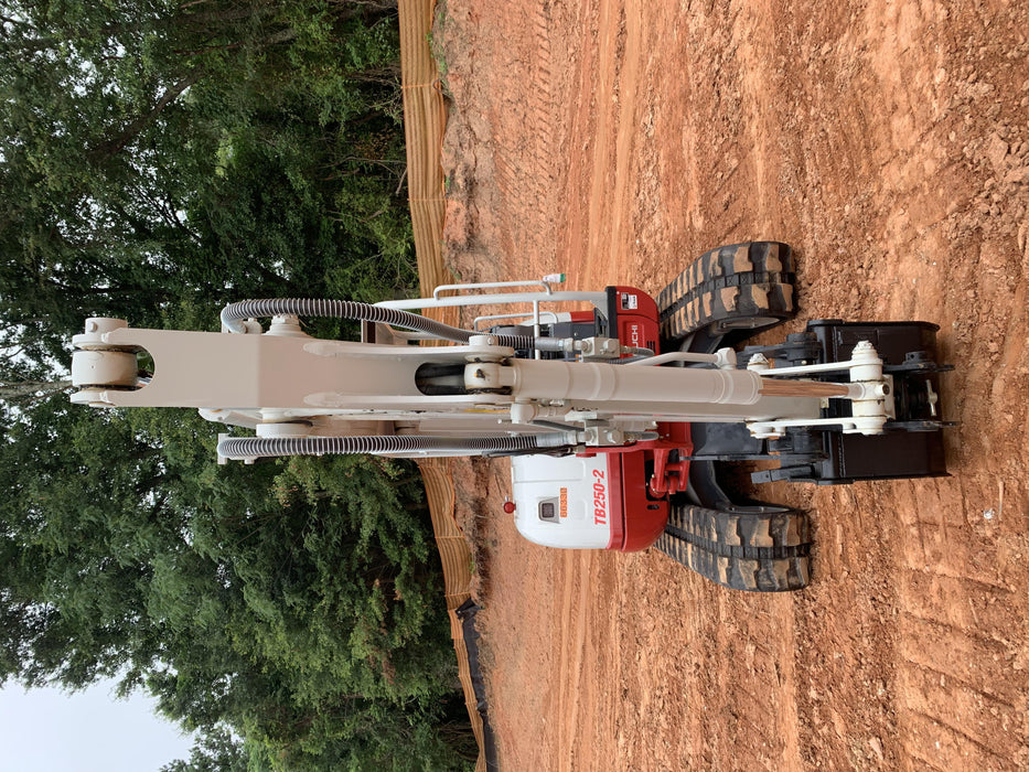 2020 TAKEUCHI TB250-2