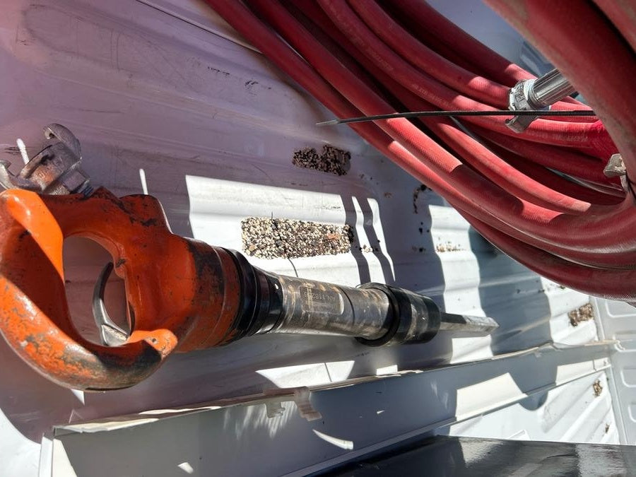 2020 MICHIGAN PNEUMATIC MP-133-ORANGE-NEP