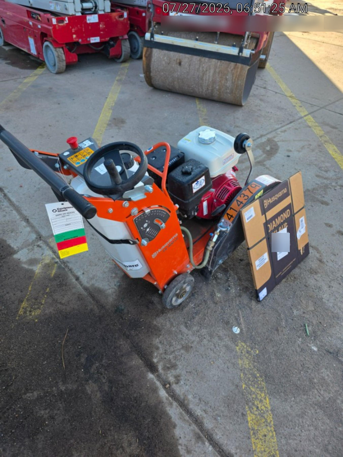 2024 HUSQVARNA FS 400 LV