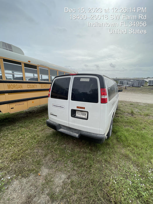 2022 CHEVROLET LS 3500