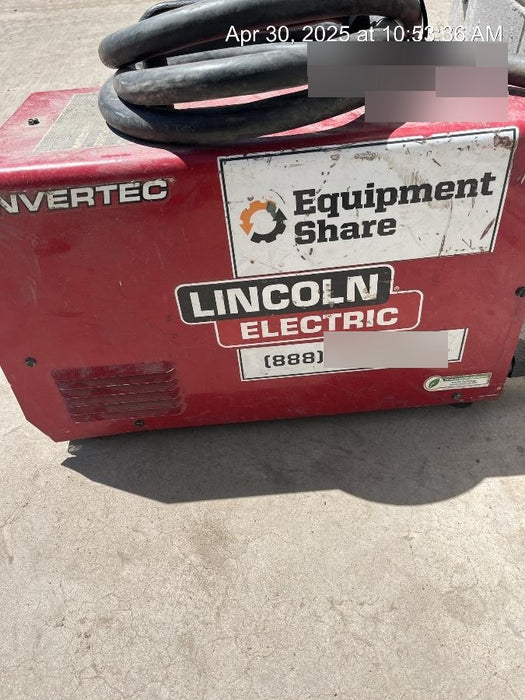 2020 LINCOLN ELECTRIC INVERTEC V275-S