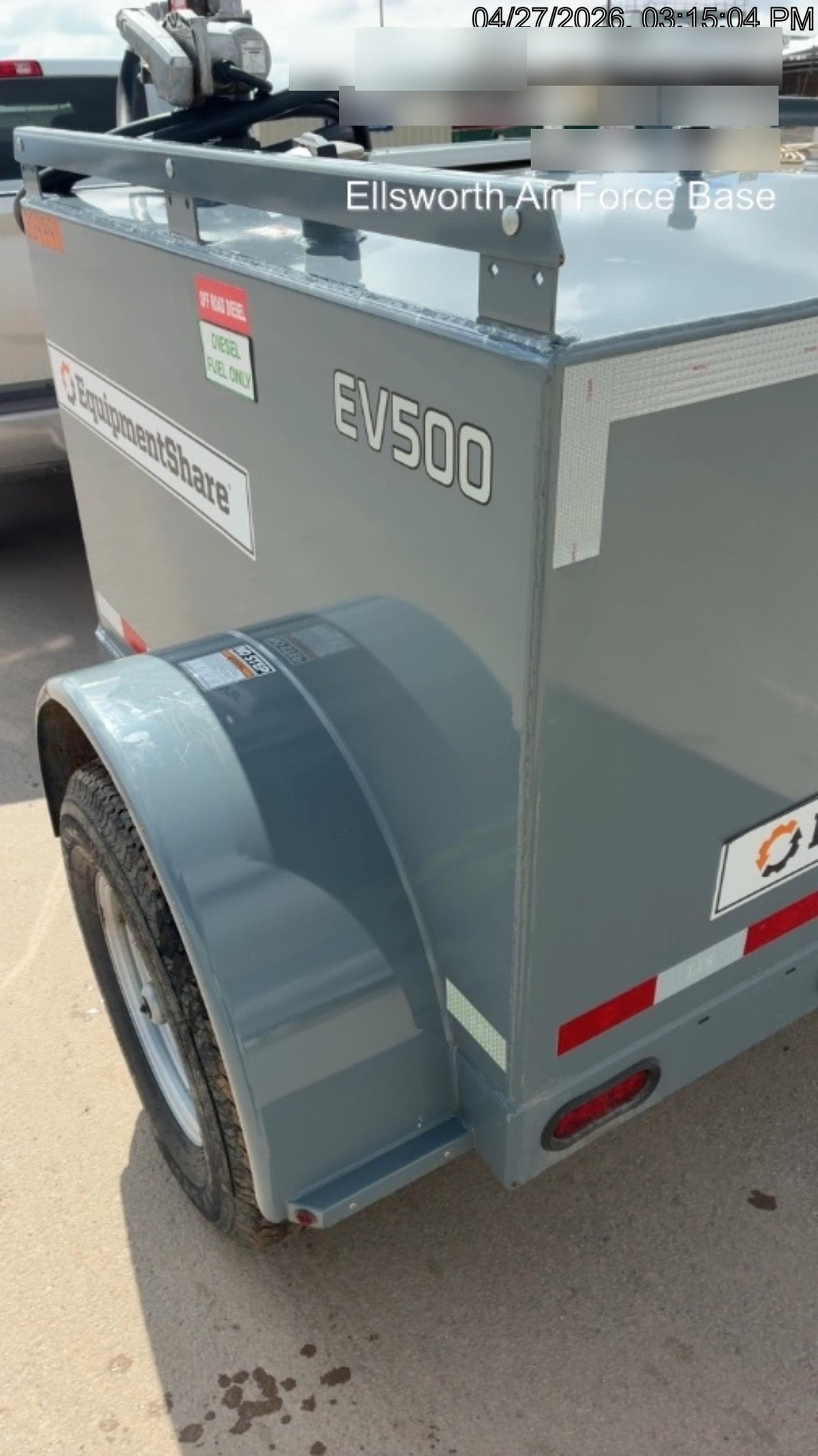 2022 THUNDER CREEK EV500