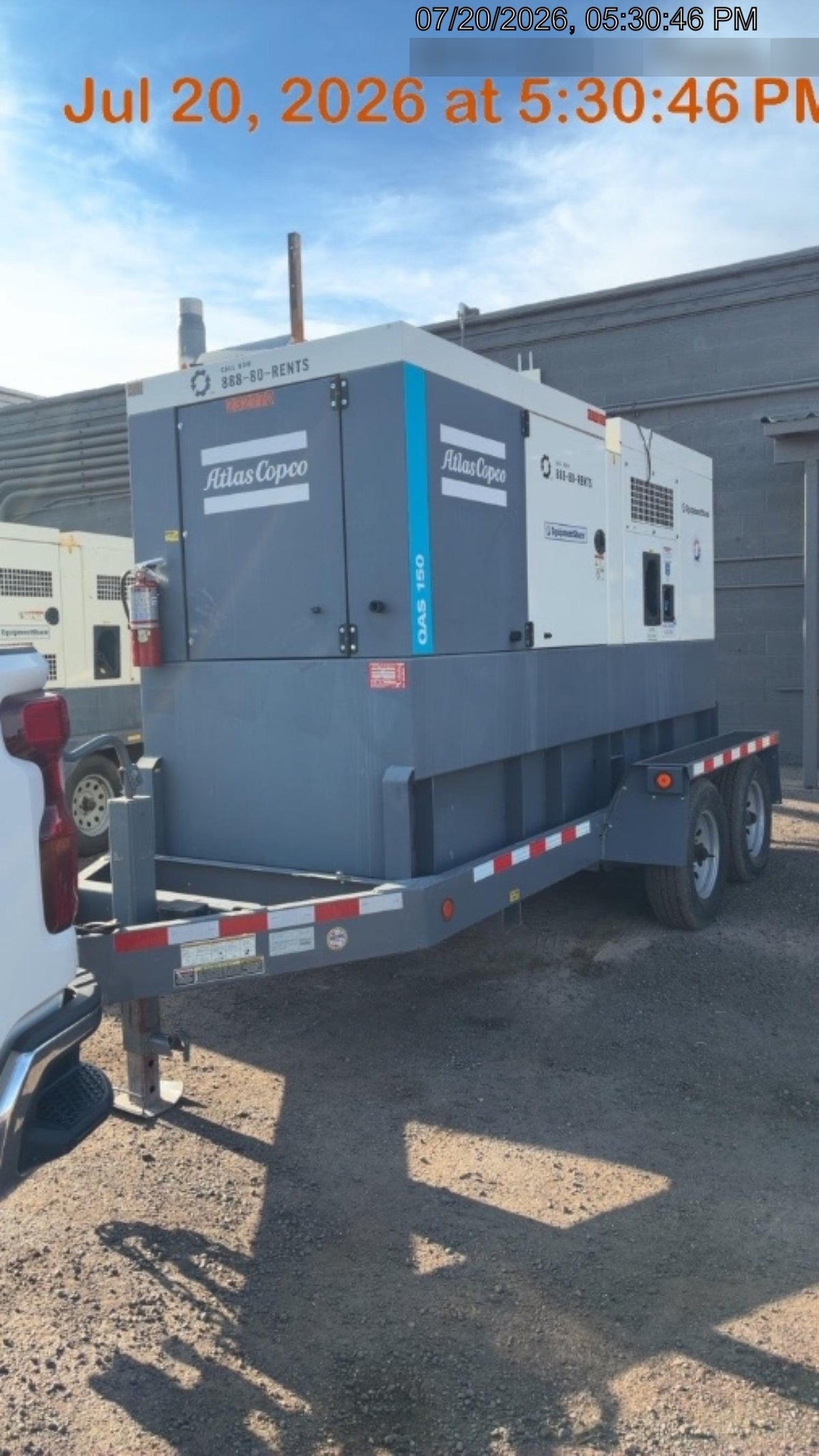 2022 ATLAS COPCO QAS150