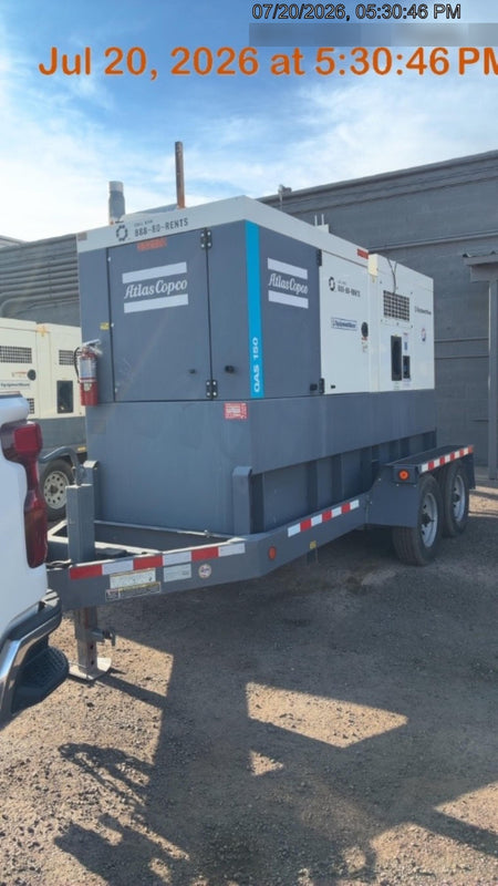 2022 ATLAS COPCO QAS150