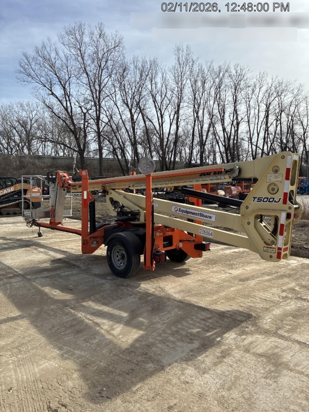 2022 JLG T500J