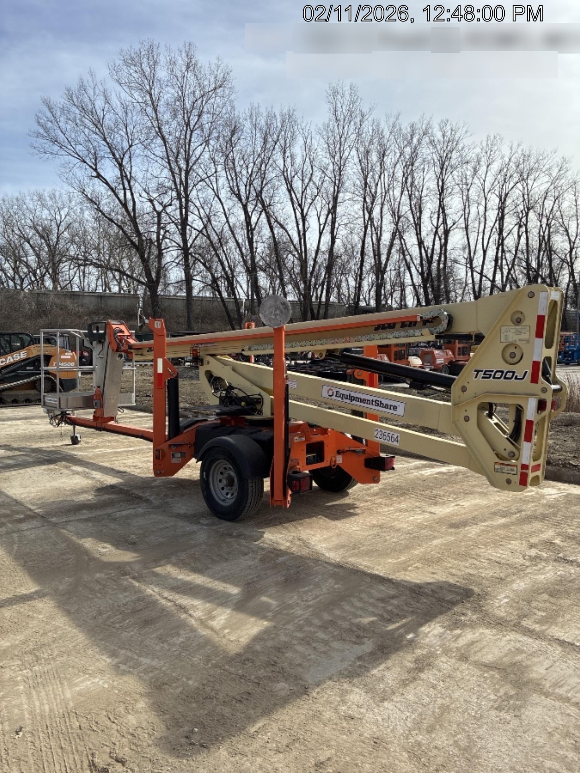 2022 JLG T500J