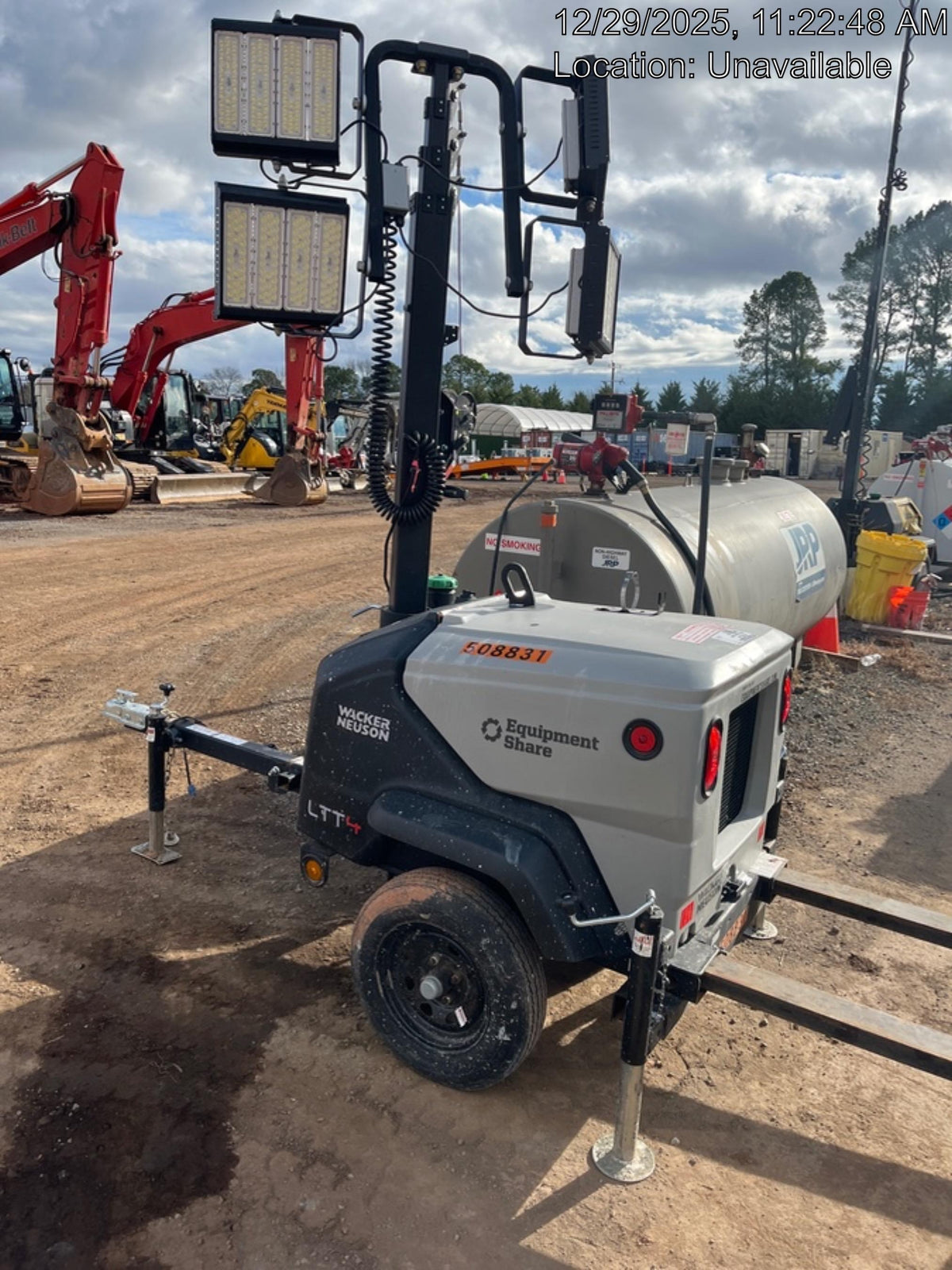 2025 WACKER NEUSON LTT4