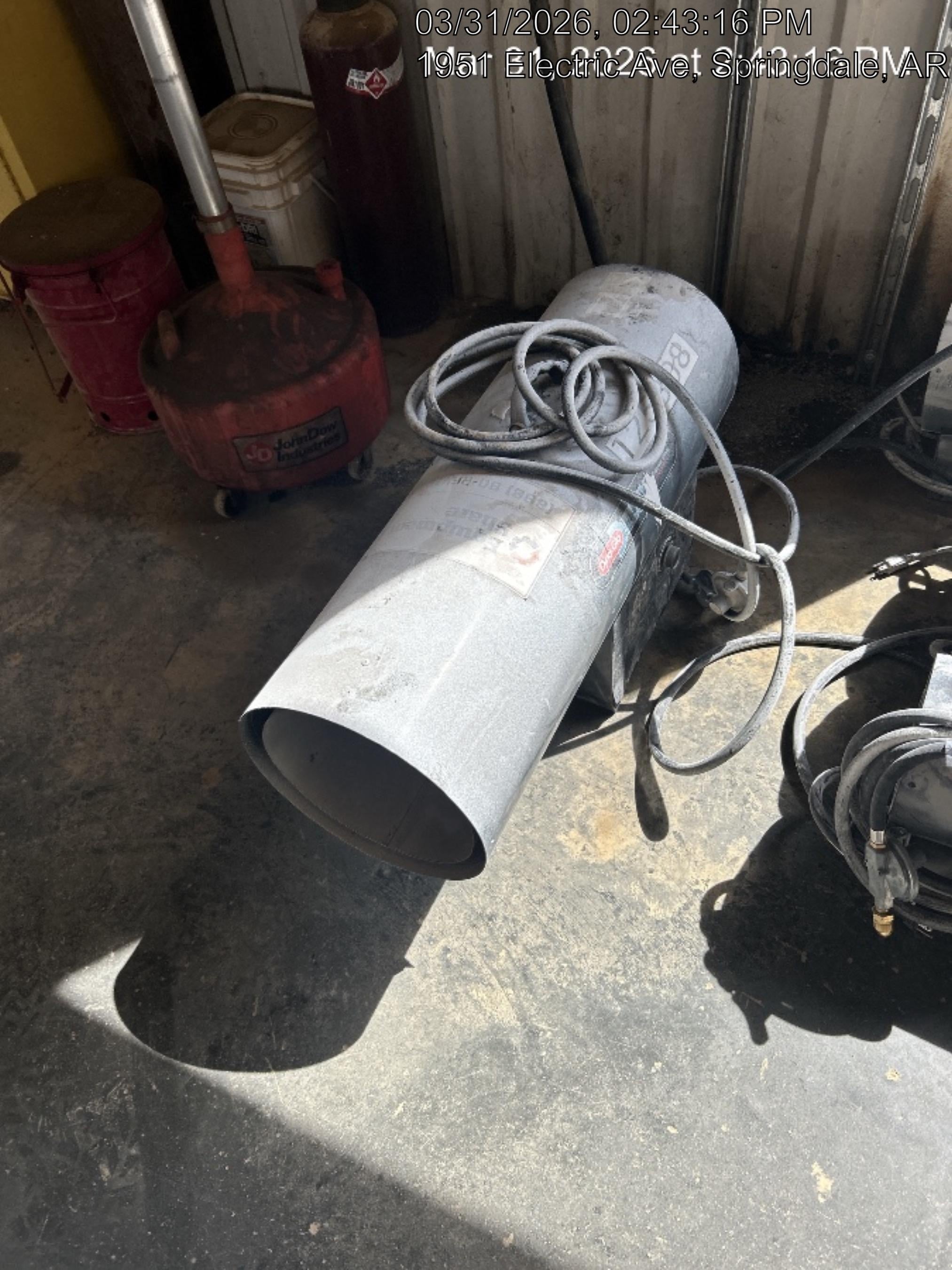 2021 DYNA 300K BTU Heater