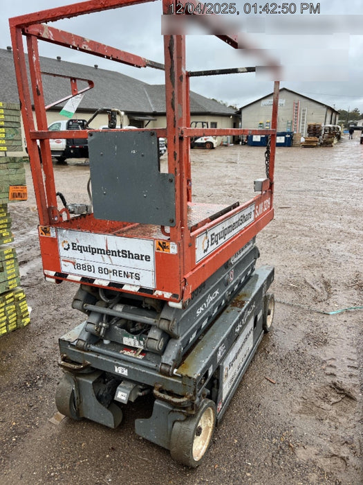 2019 Skyjack SJIII-3219 Standard Options, Trojan Batteries