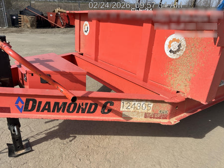 2020 DIAMOND C TRAILERS LPD-14