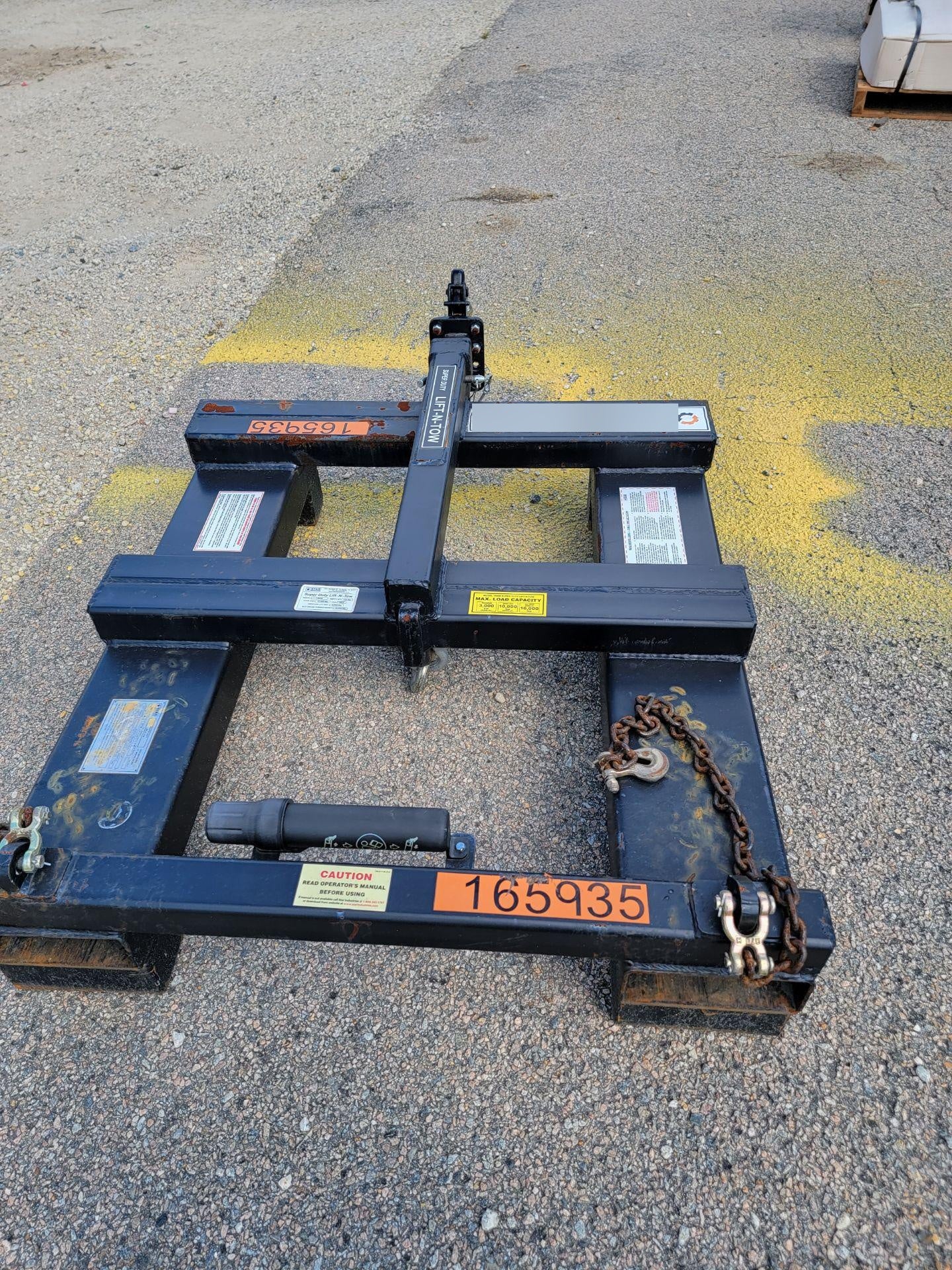 2021 STAR INDUSTRIES 1395B