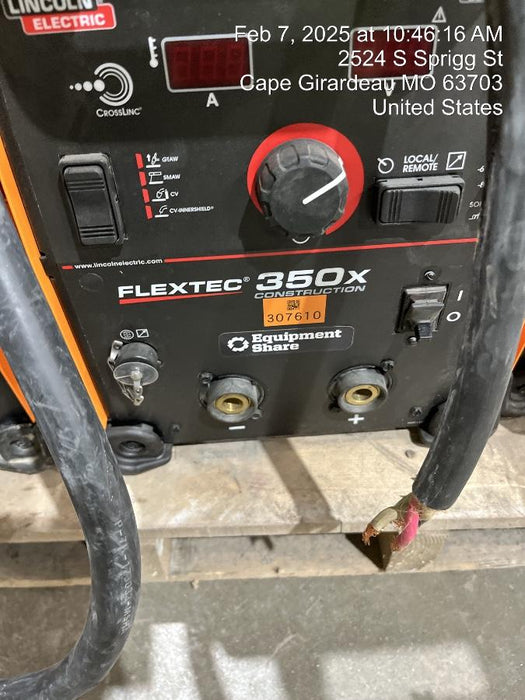 2023 LINCOLN ELECTRIC FLEXTEC 350X