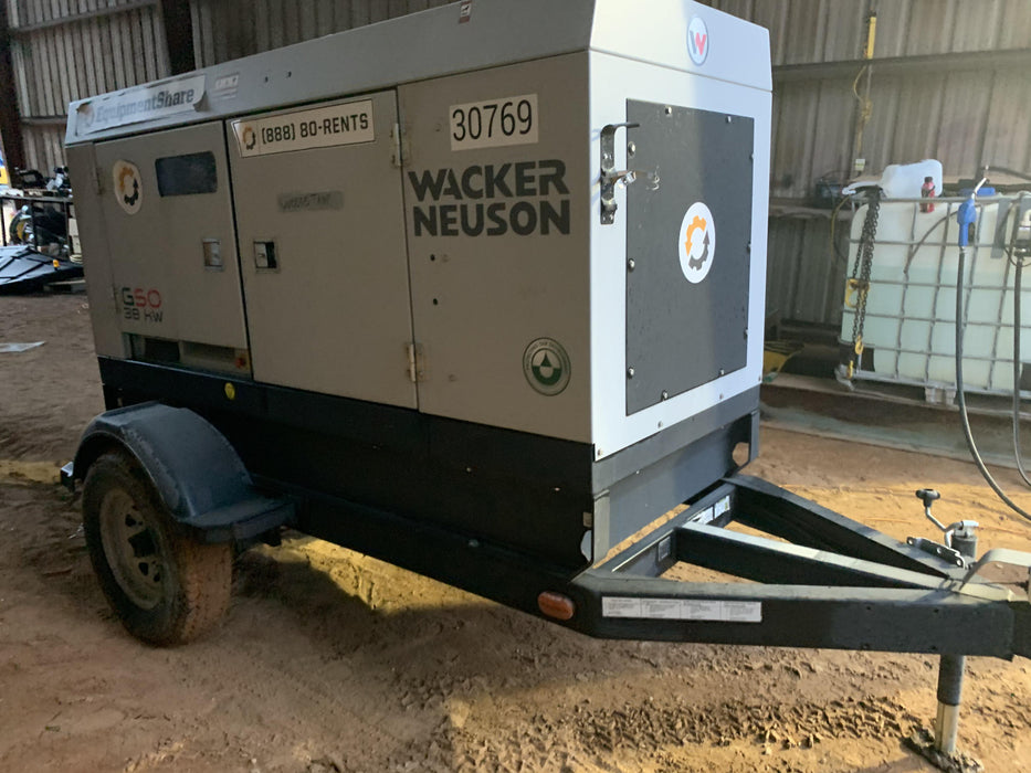 2019 WACKER NEUSON G50