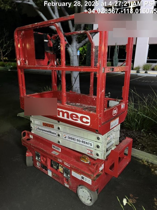 2020 MEC 1330SE Solid NM Tires, Steel Swing out Doors, LCS, Beacon, 900W Inverter