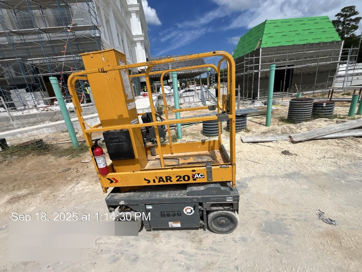 2018 HAULOTTE Star 20