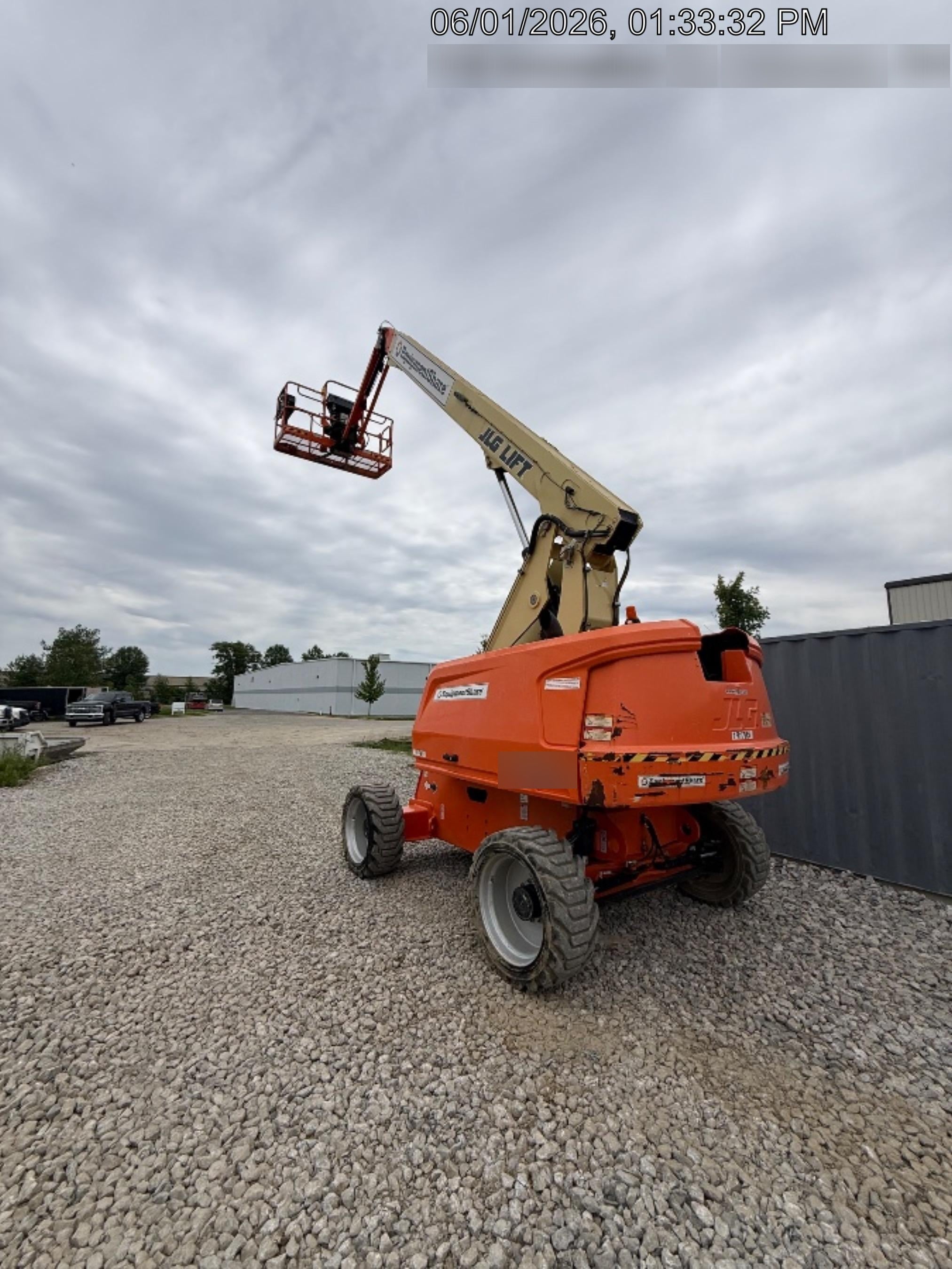 2021 JLG 660SJ