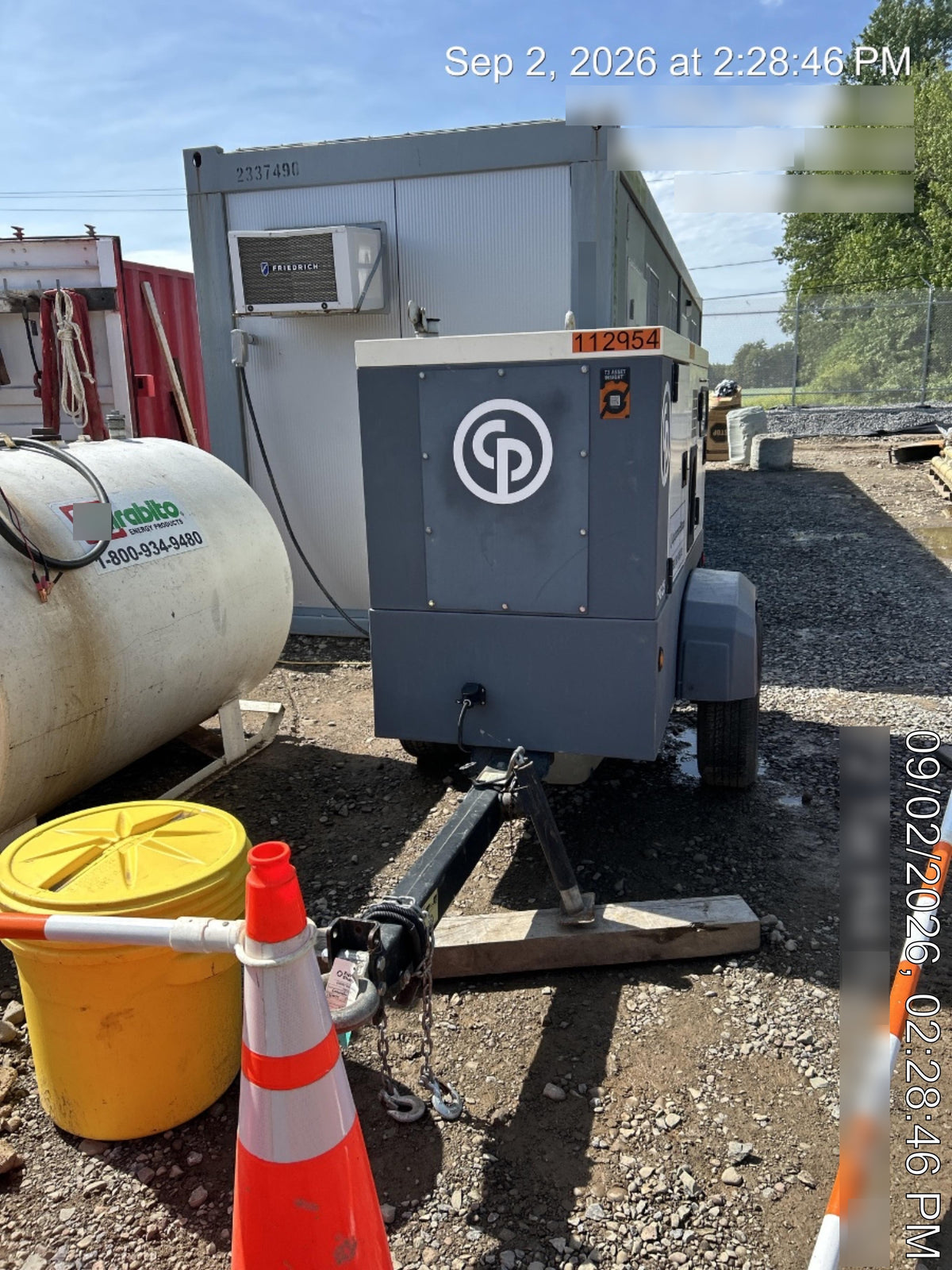 2020 ATLAS COPCO QAS25
