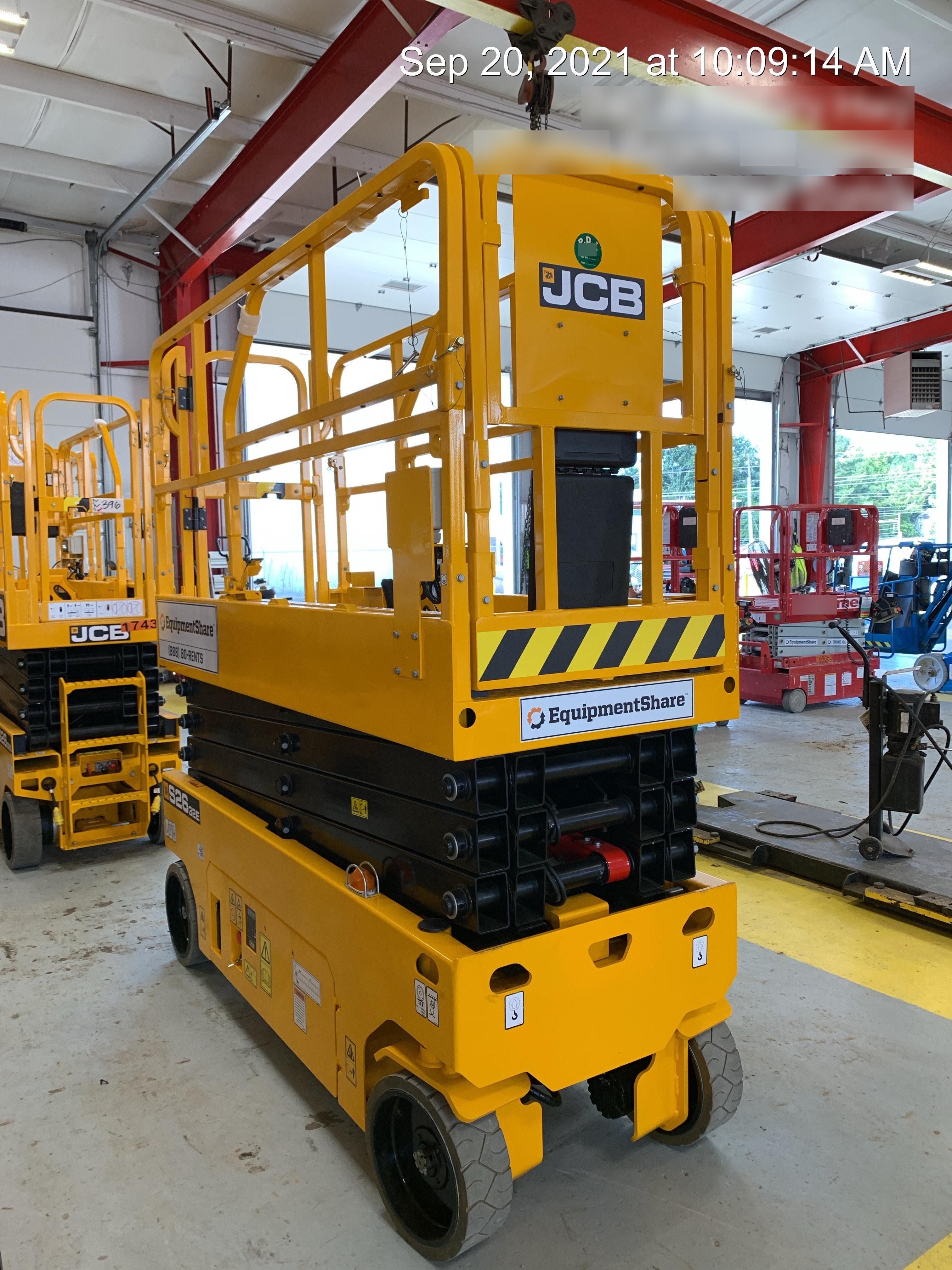 2021 JCB S2632E